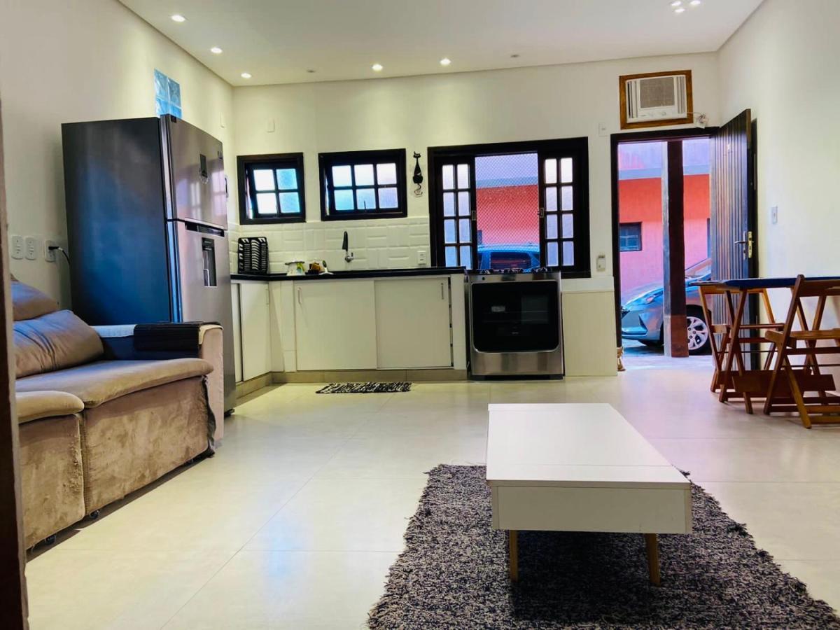 Condominio Av Da Praia Maresias Buitenkant foto